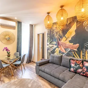 Apartamento Jungle With 2 Bathrooms, Budapest