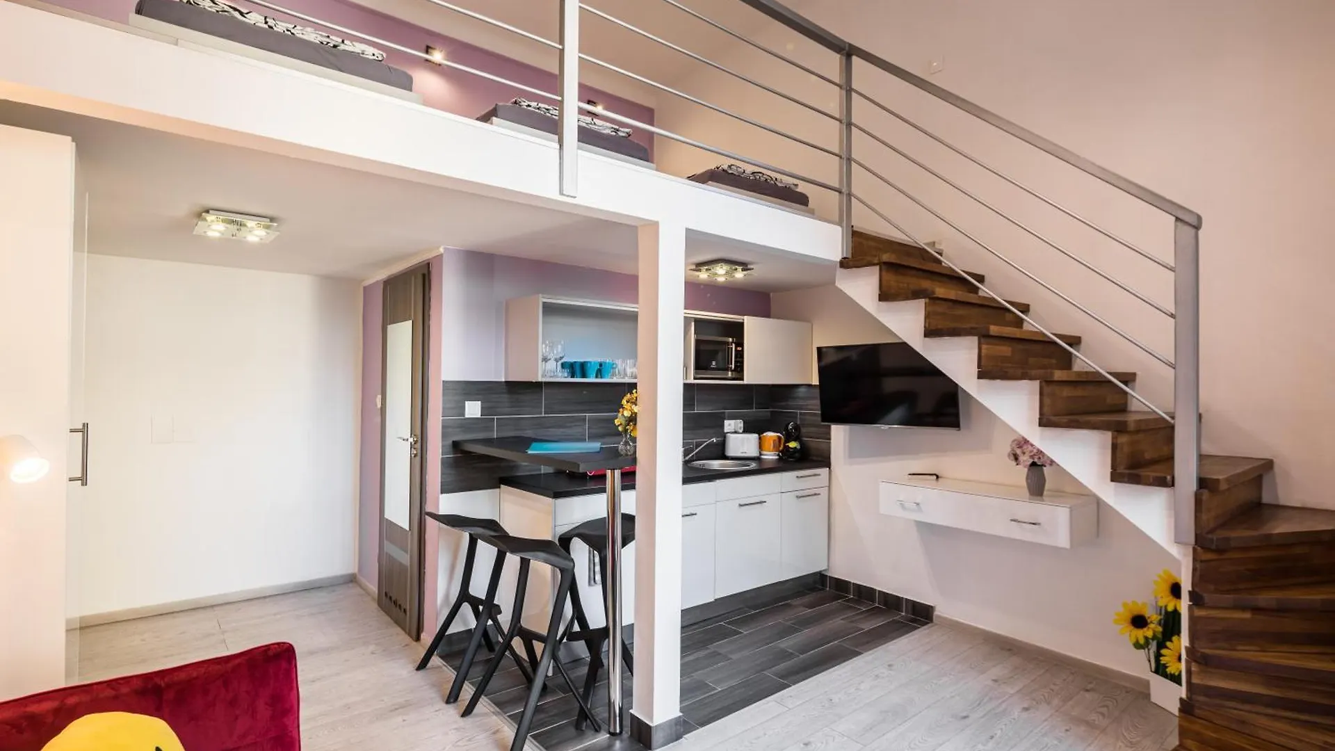 Trip And Hop Apartment Budapest Hungary