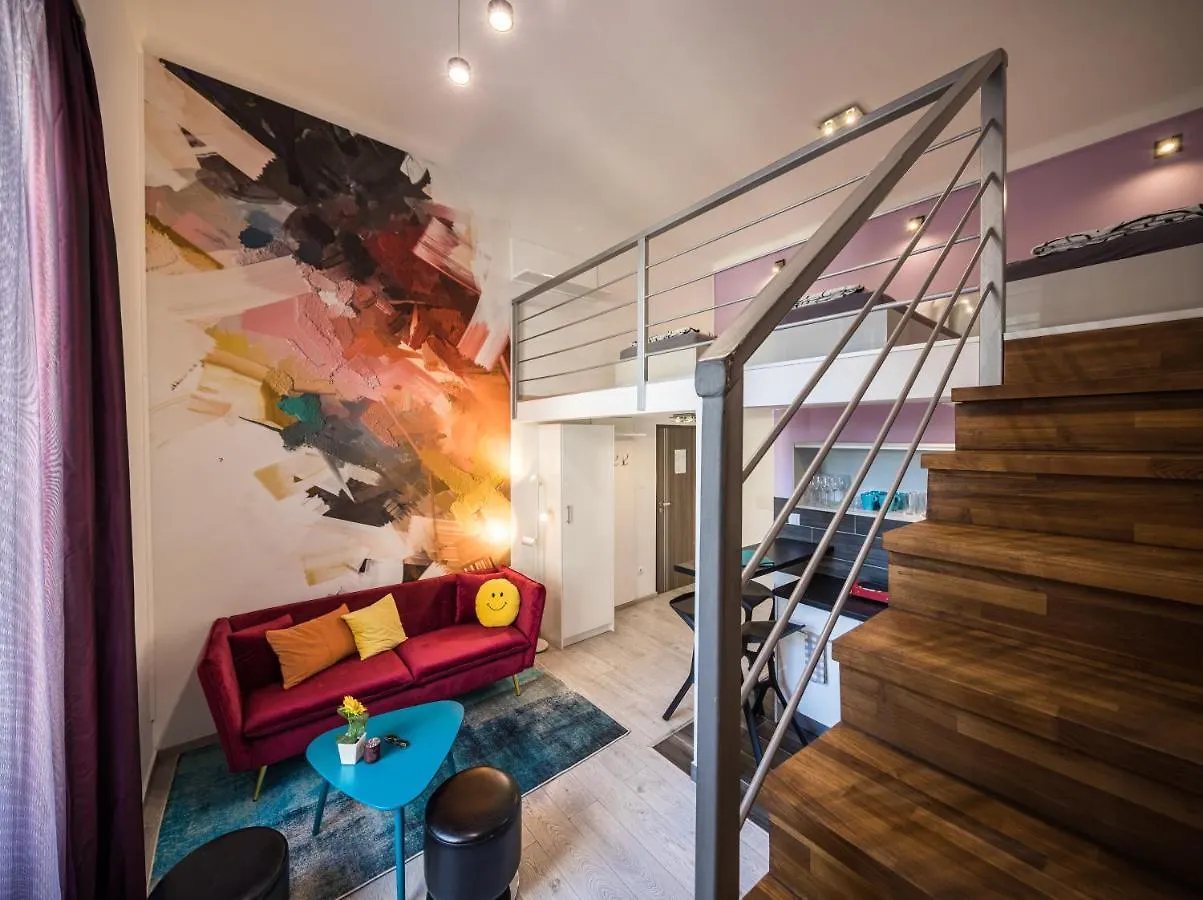 Trip And Hop Apartment Budapest