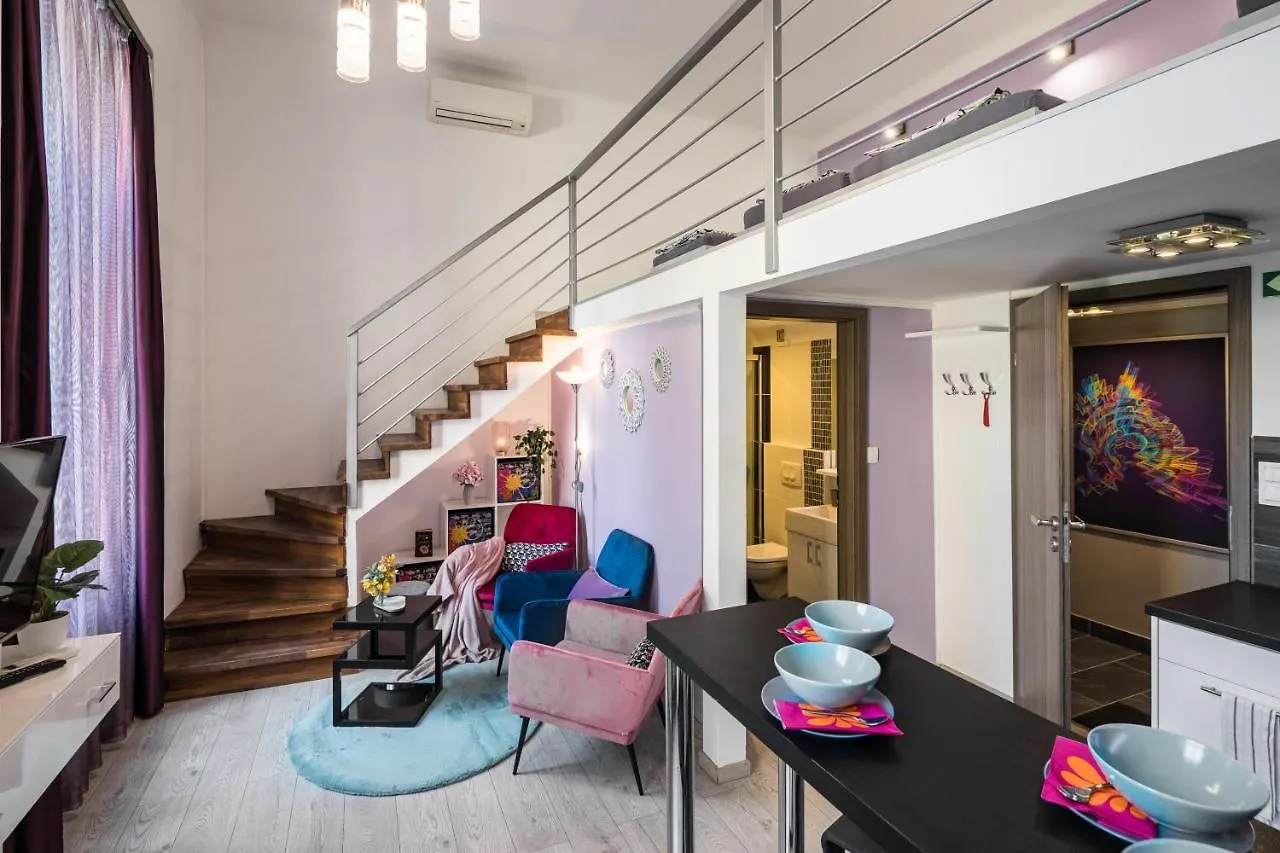 Trip And Hop Apartment Budapest