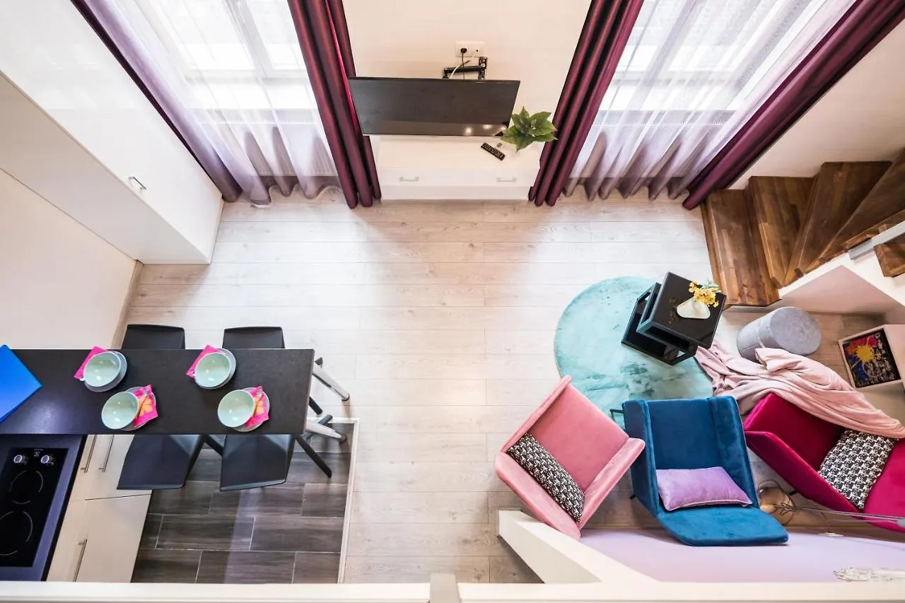 Trip And Hop Apartment Budapest