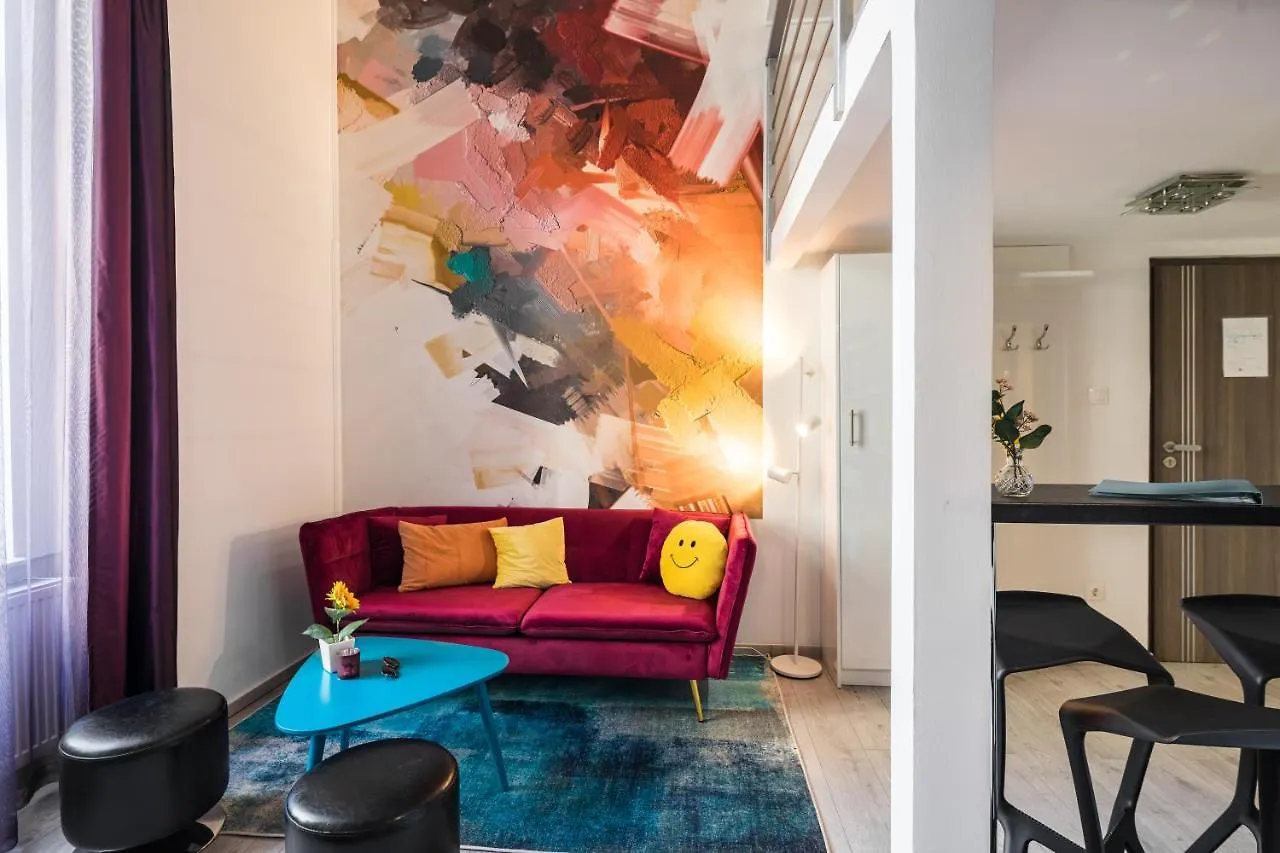 Trip And Hop Apartment Budapest Hungary