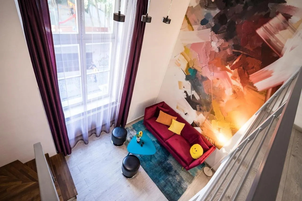 Trip And Hop Apartment Budapest