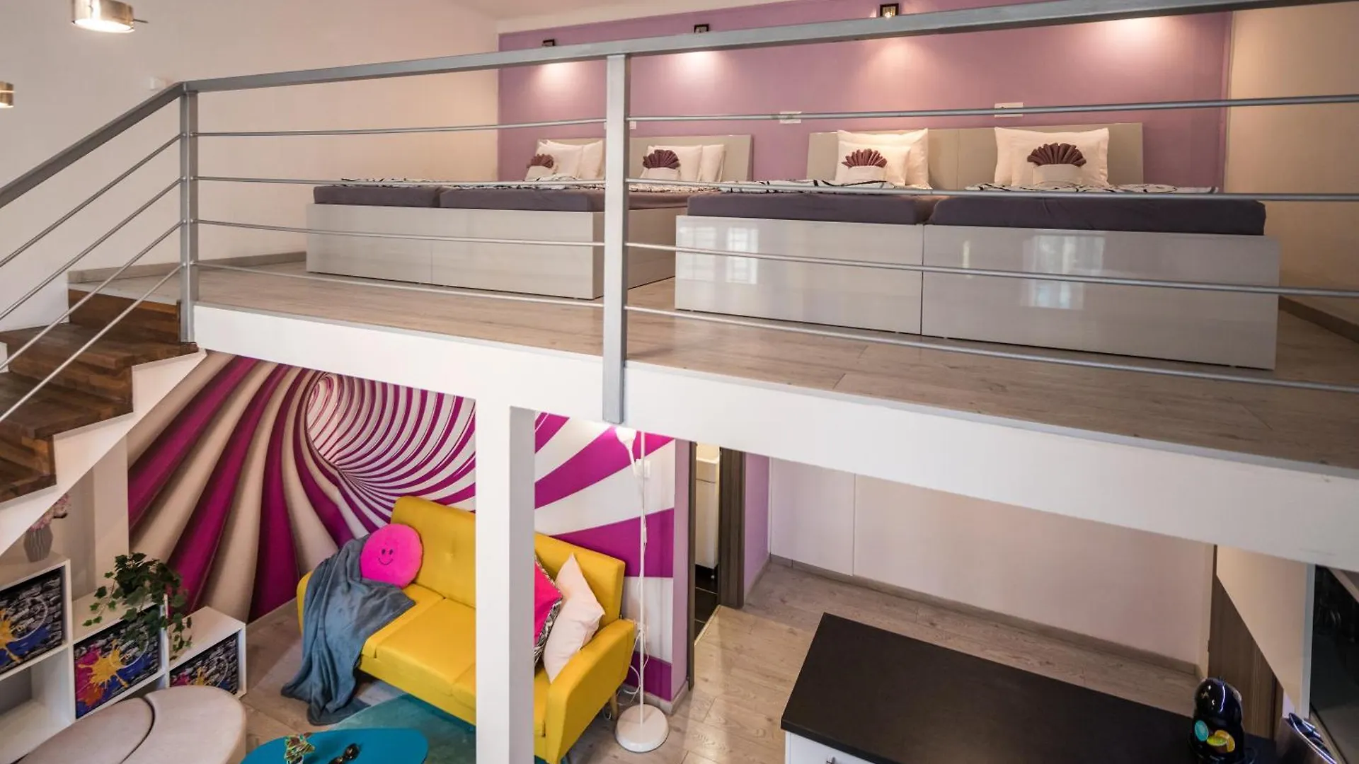 Trip And Hop Apartment Budapest