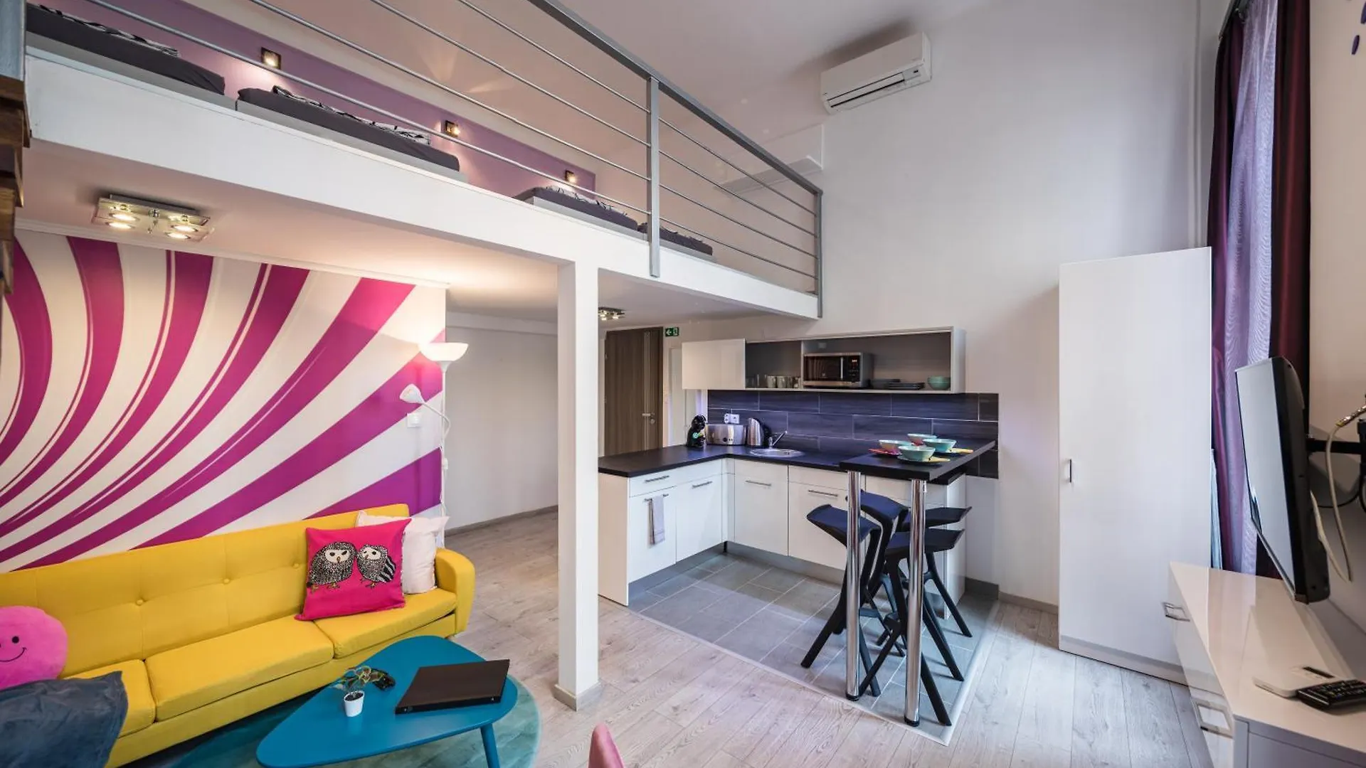 Trip And Hop Apartment Budapest 0*,  Hungary